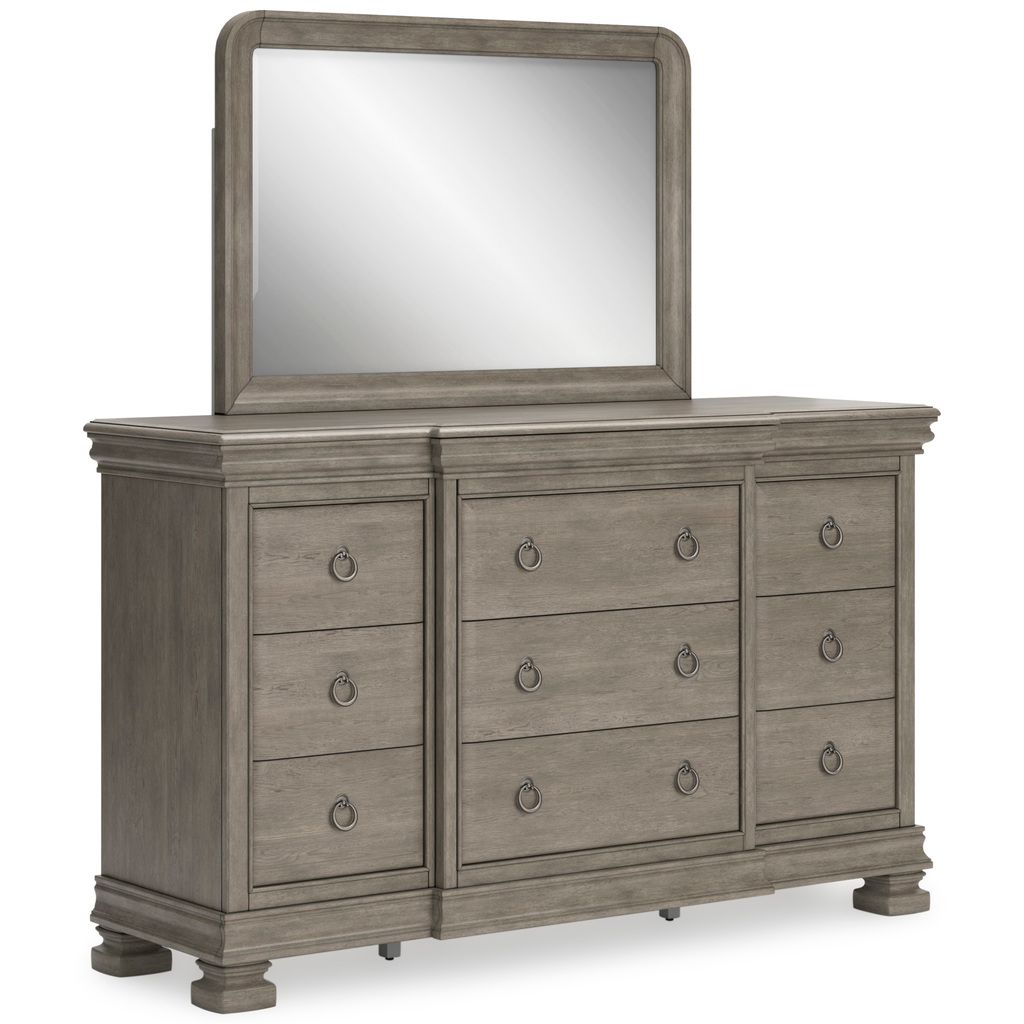 Lexorne Gray Dresser B92431