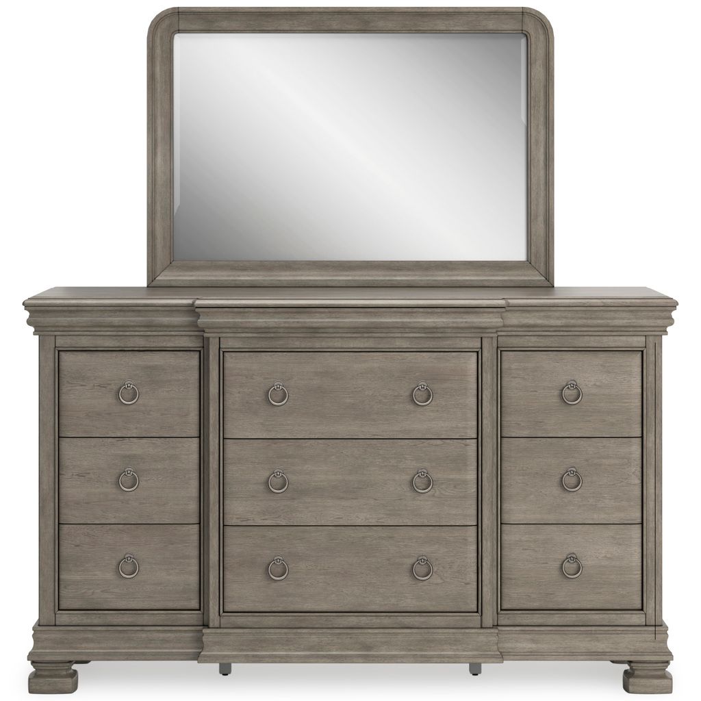 Lexorne Gray Dresser B92431