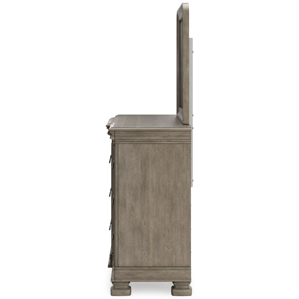 Lexorne Gray Dresser B92431