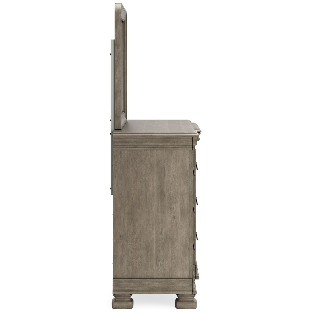 Lexorne Gray Dresser B92431