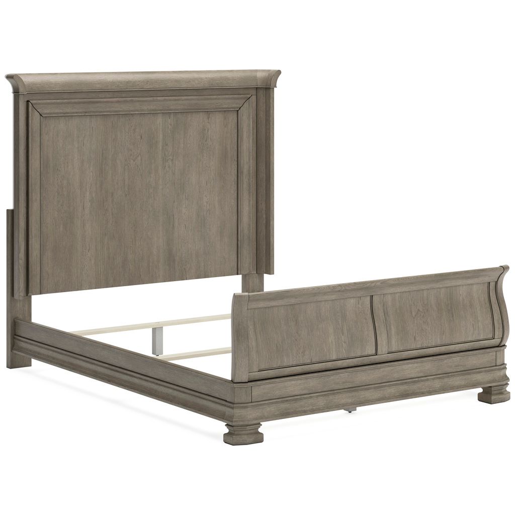 Lexorne Gray Queen Panel Headboard Only B92457