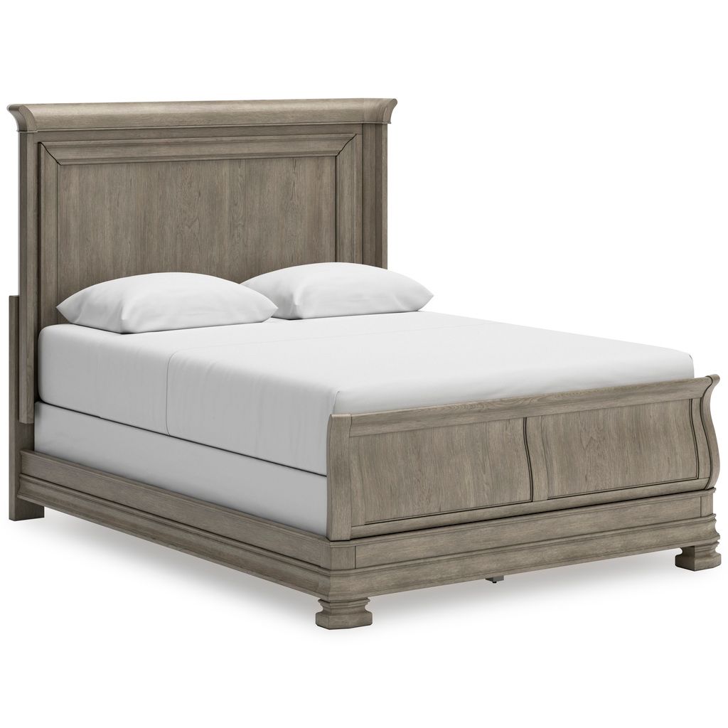 Lexorne Gray Queen Panel Headboard Only B92457