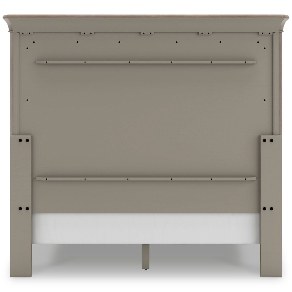 Lexorne Gray Queen Panel Headboard Only B92457