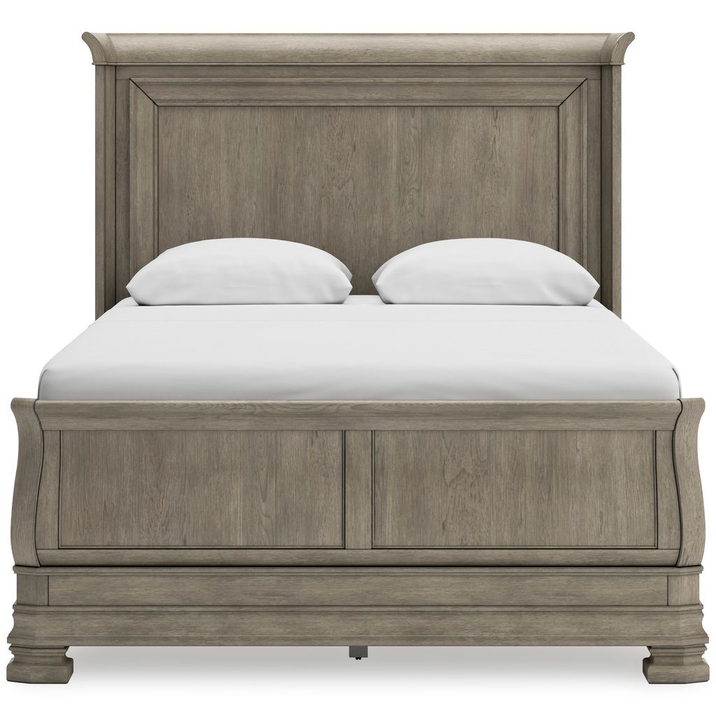 Lexorne Gray Queen Panel Headboard Only B92457