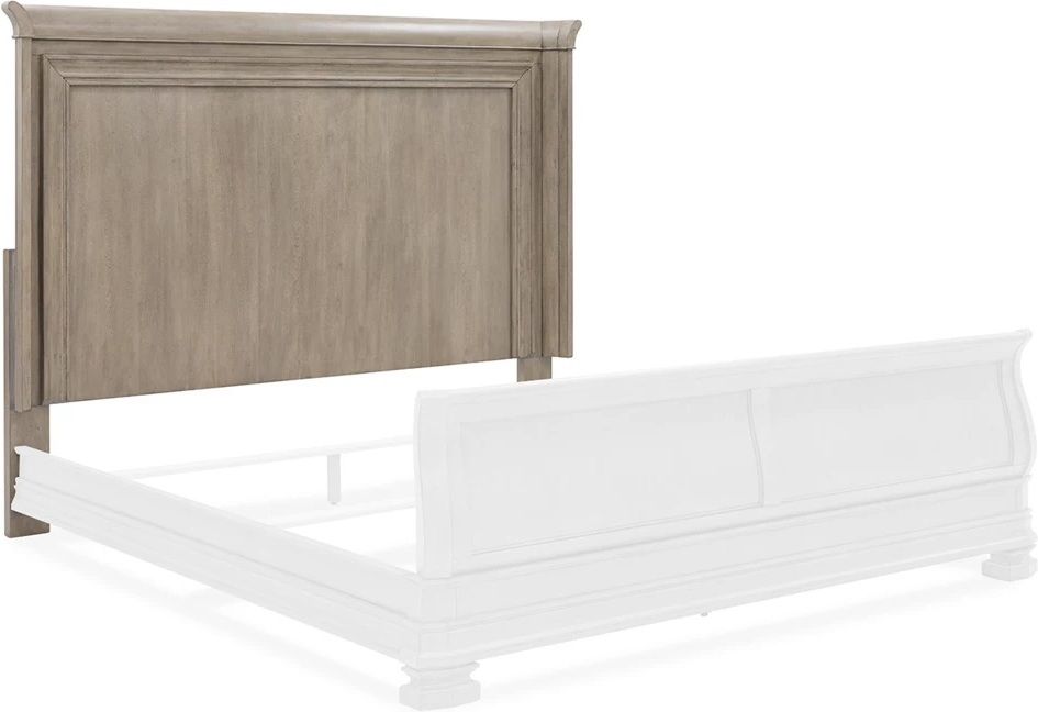 Lexorne Gray King/California King Panel Headboard Only B92458