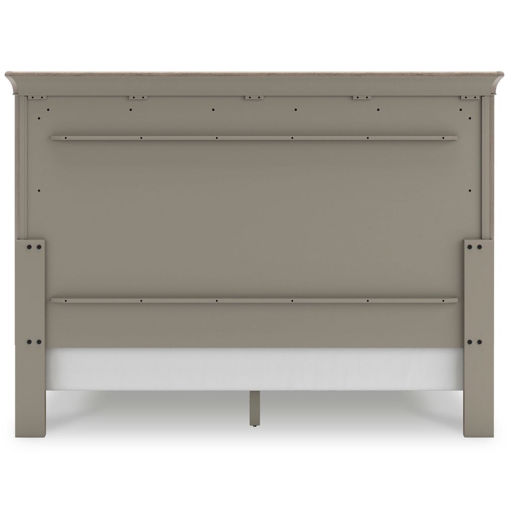 Lexorne Gray King/California King Panel Headboard Only B92458