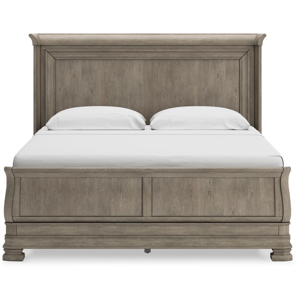 Lexorne Gray King/California King Panel Headboard Only B92458