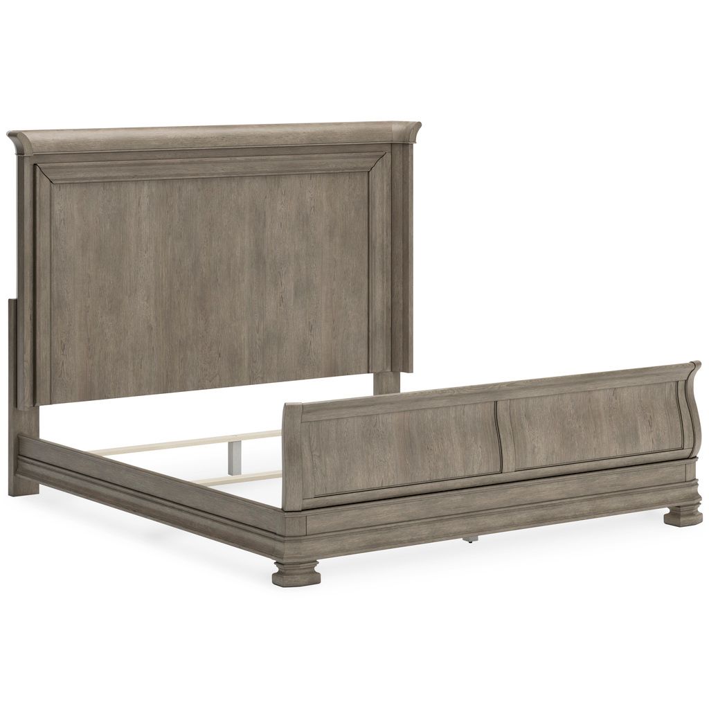 Lexorne Gray King/California King Panel Headboard Only B92458