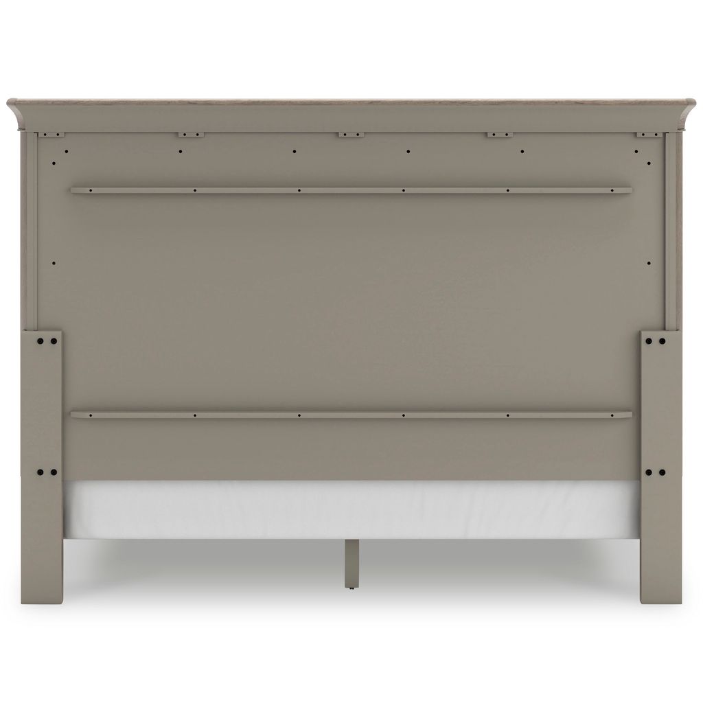 Lexorne Gray King/California King Panel Headboard Only B92458