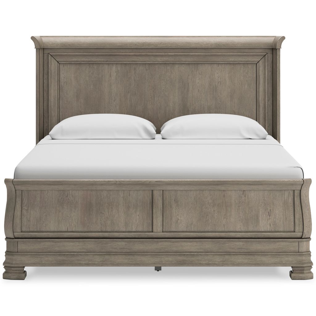Lexorne Gray King/California King Panel Headboard Only B92458