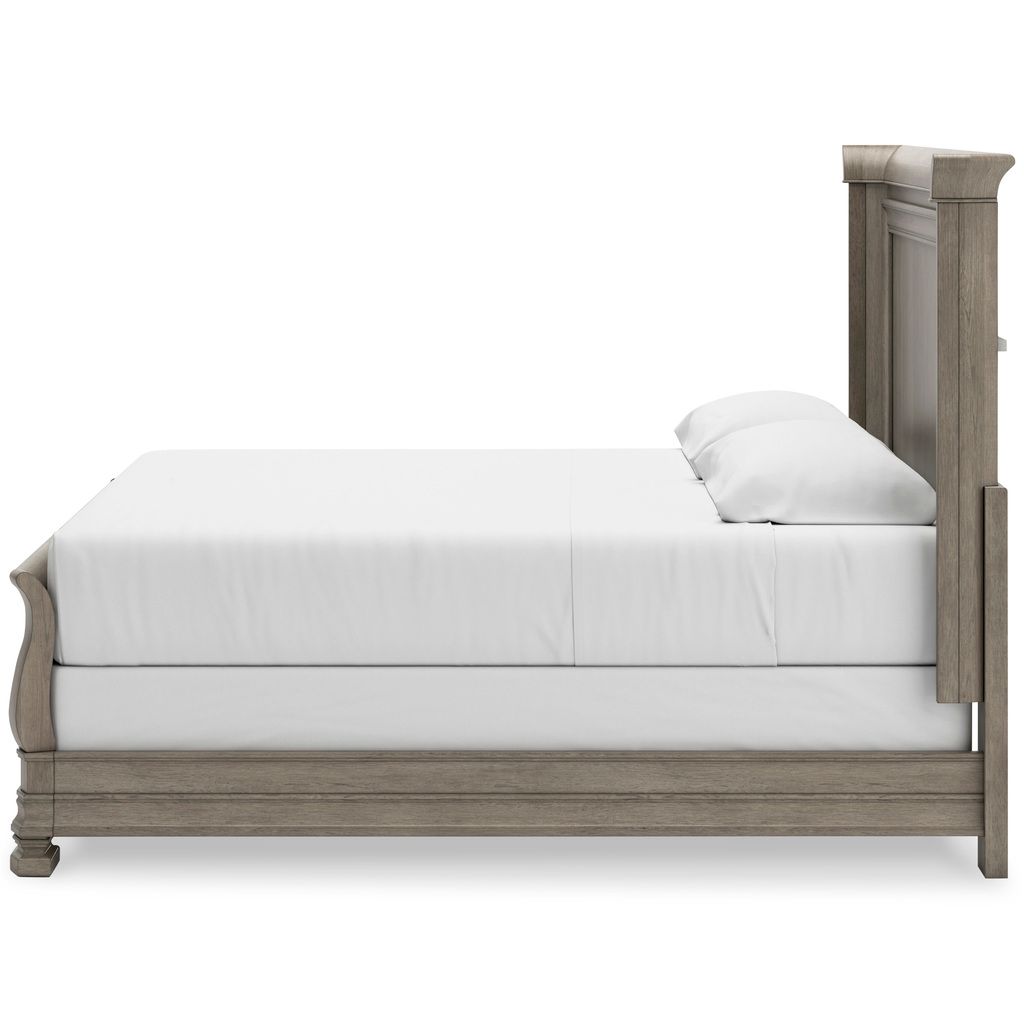 Lexorne Gray King/California King Panel Headboard Only B92458