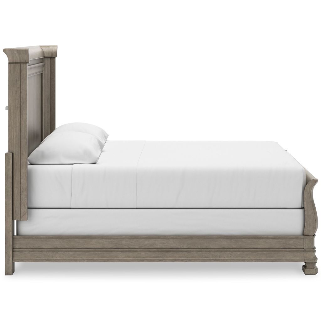 Lexorne Gray King/California King Panel Headboard Only B92458