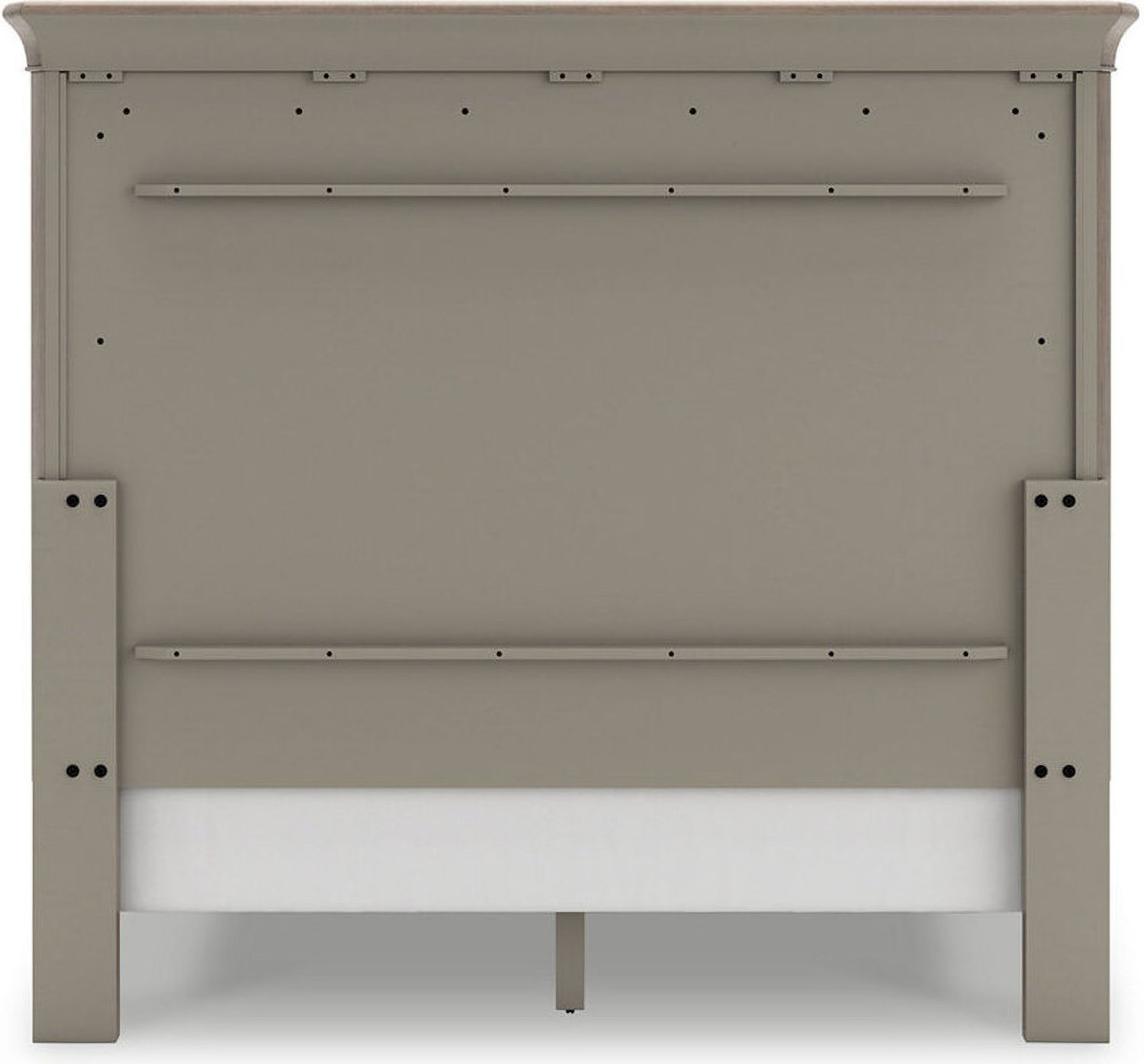 Lexorne Queen Sleigh Bed In Gray B924B2