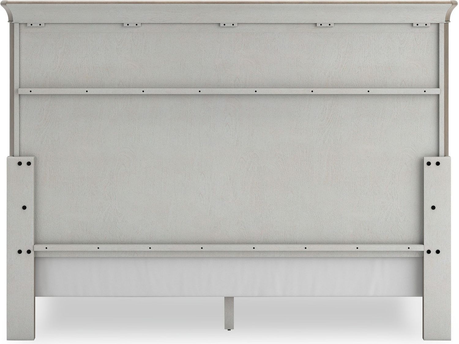 Lexorne King Sleigh Bed In Gray B924B4
