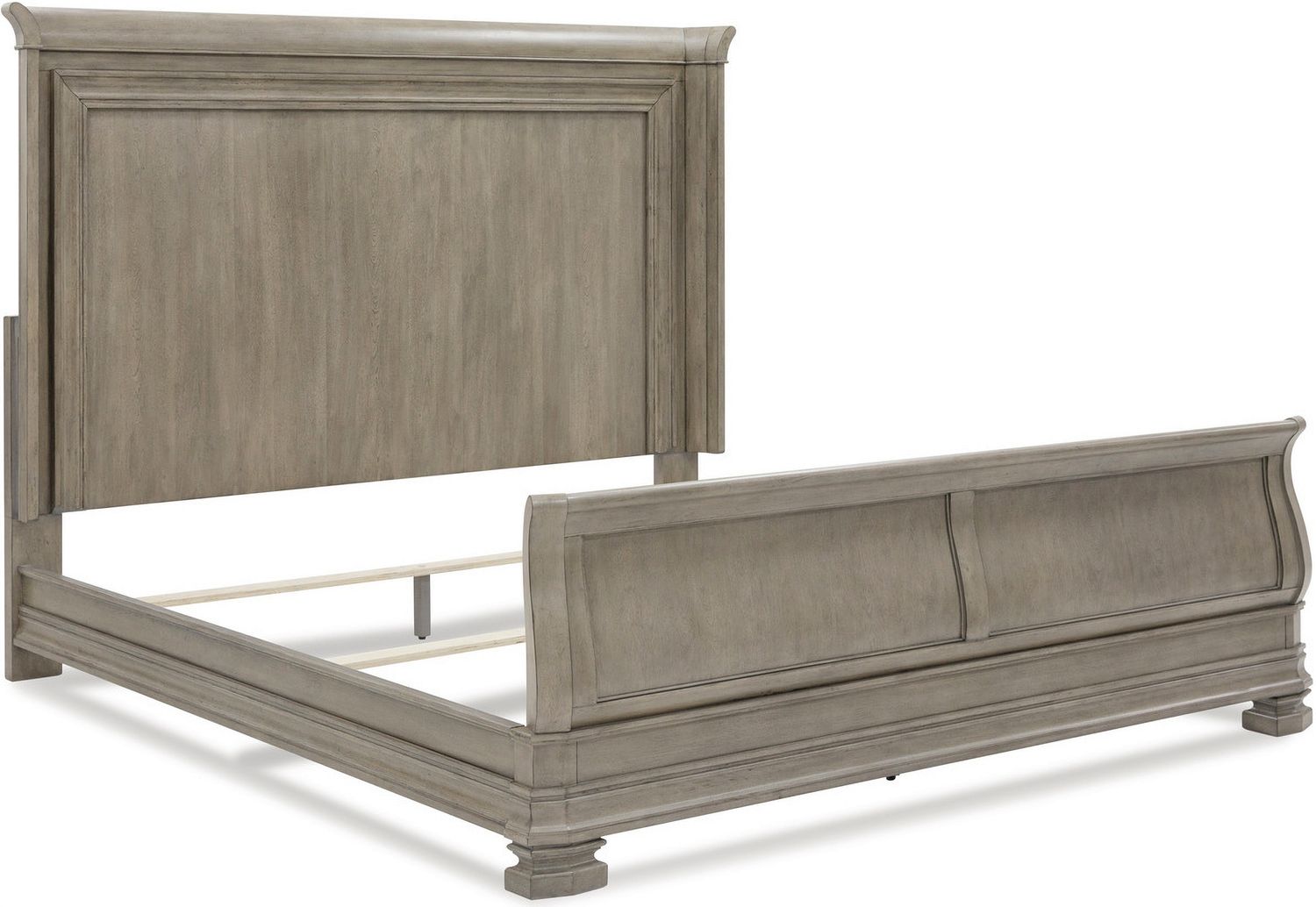 Lexorne King Sleigh Bed In Gray B924B4