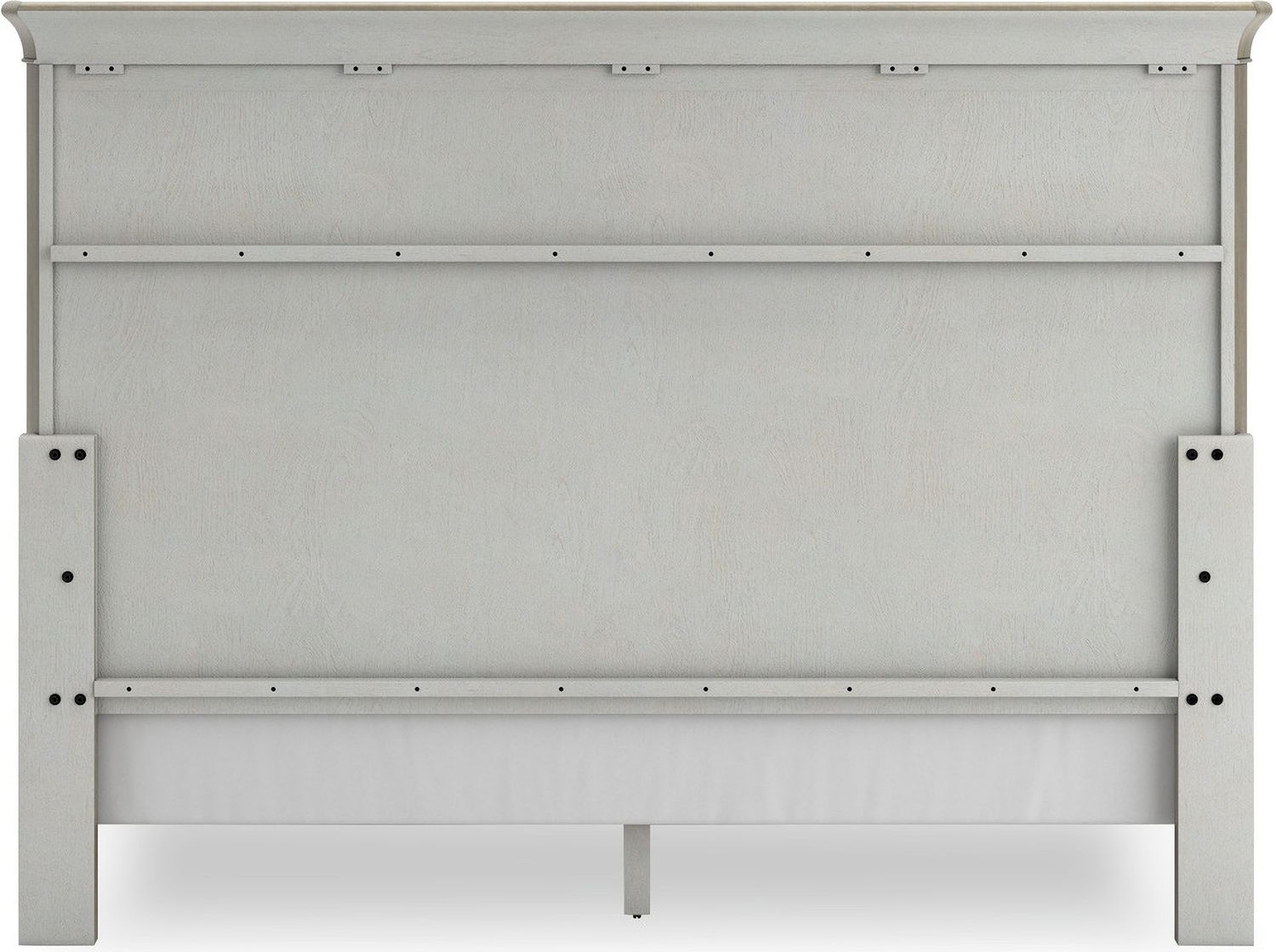 Lexorne California King Sleigh Bed In Gray B924B5