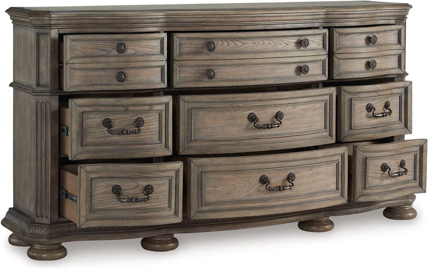 Ardenfield Dresser In Light Brown B94431