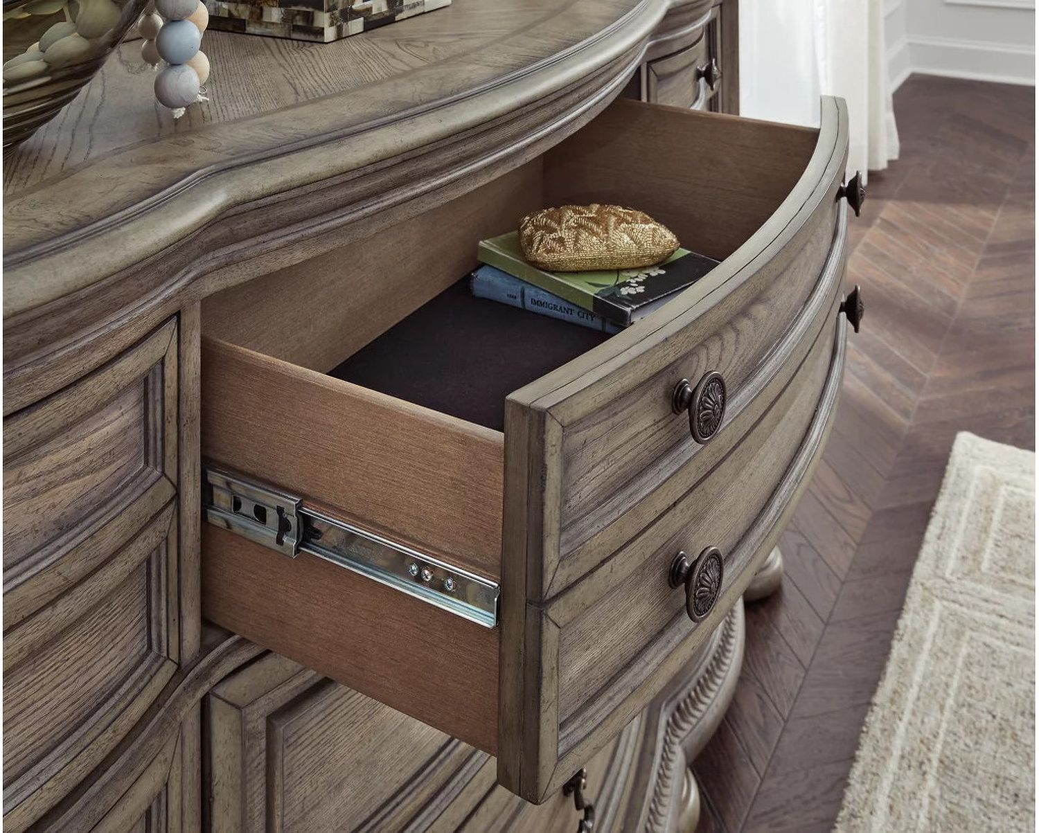 Ardenfield Dresser In Light Brown B94431