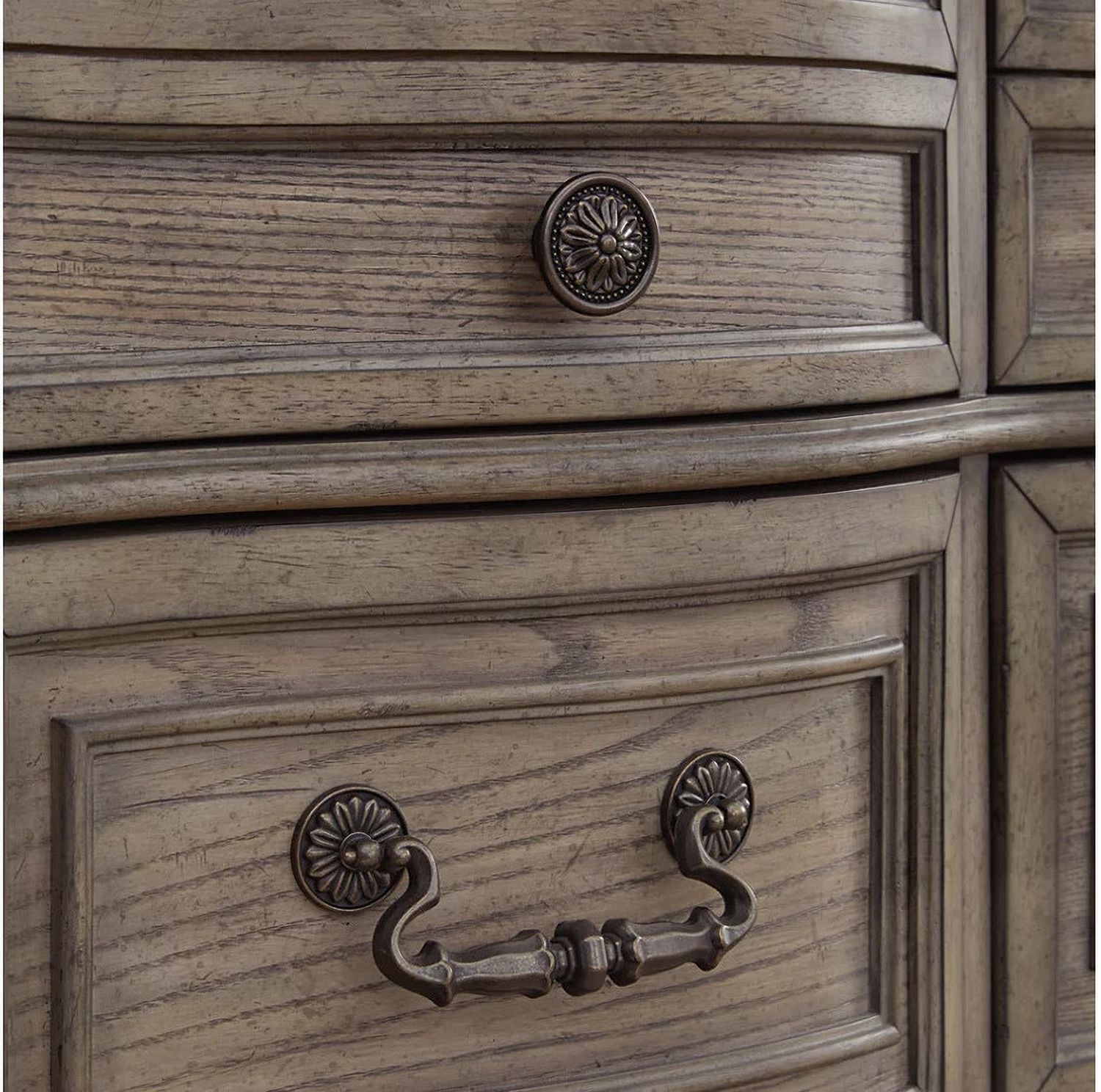 Ardenfield Dresser In Light Brown B94431