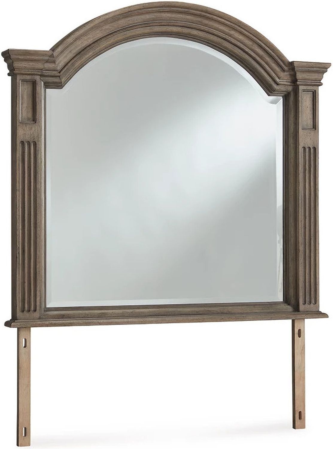 Ardenfield Bedroom Mirror In Light Brown B94436