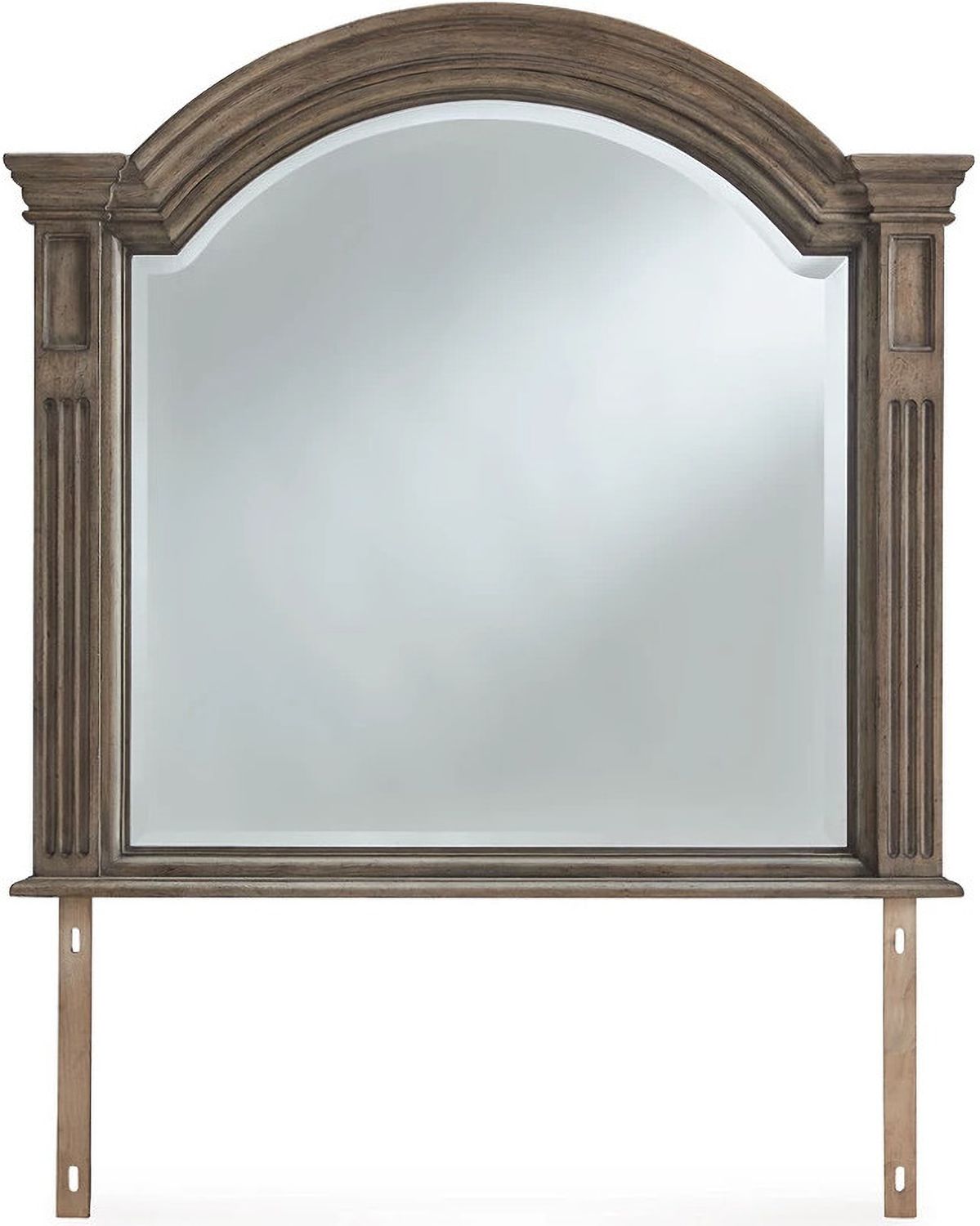 Ardenfield Bedroom Mirror In Light Brown B94436