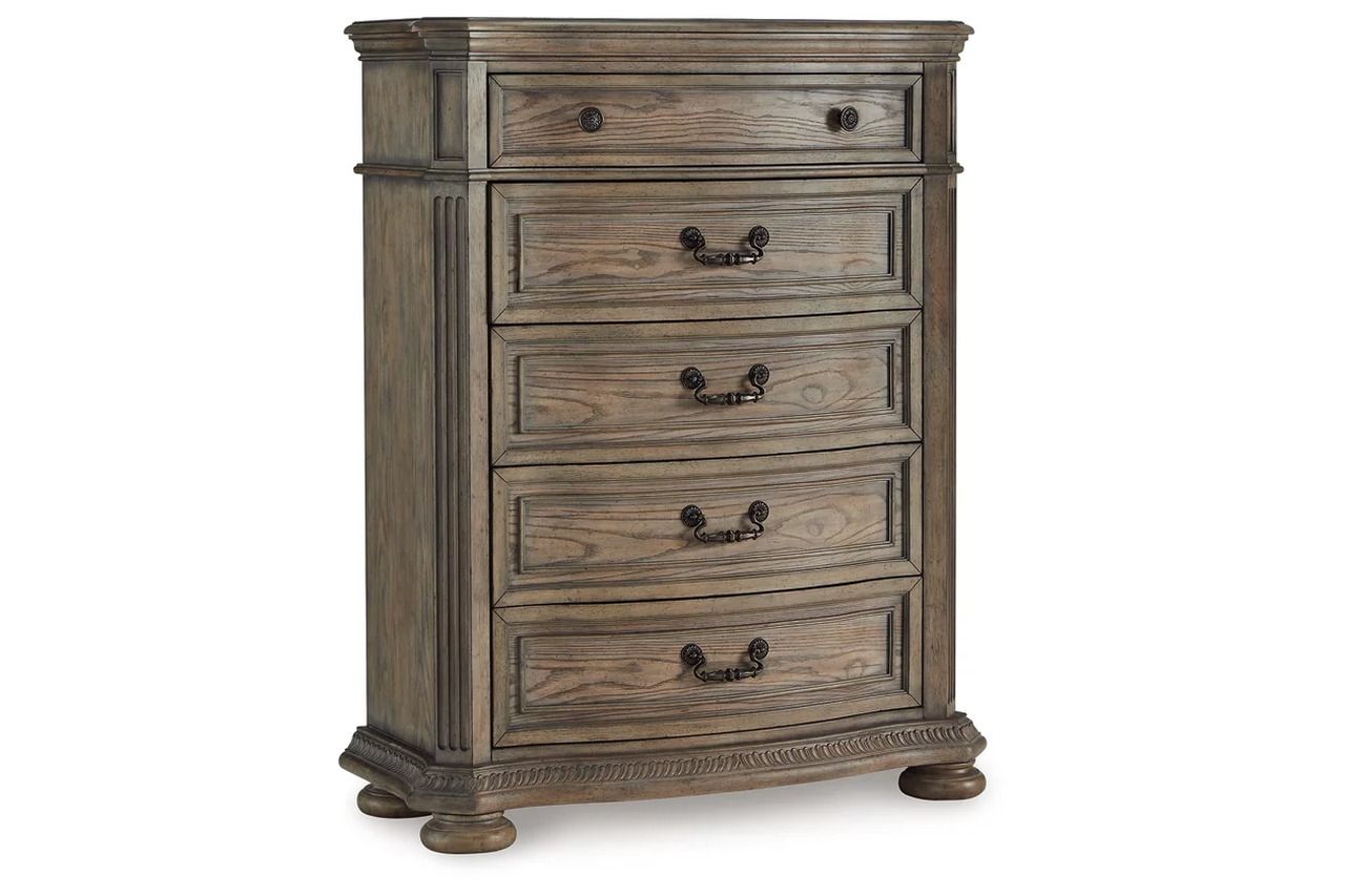 Ardenfield Chest of Drawers In Light Brown B94446