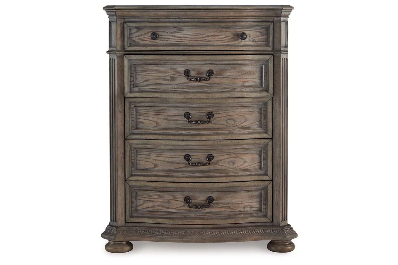 Ardenfield Chest of Drawers In Light Brown B94446