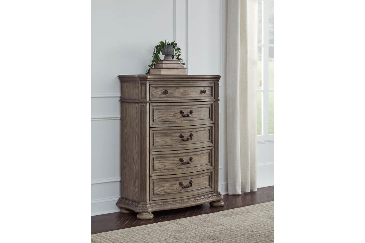 Ardenfield Chest of Drawers In Light Brown B94446