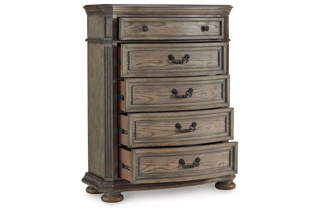 Ardenfield Chest of Drawers In Light Brown B94446