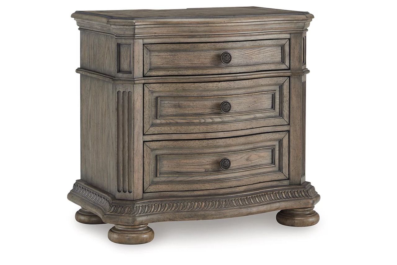 Ardenfield Nightstand In Light Brown B94493