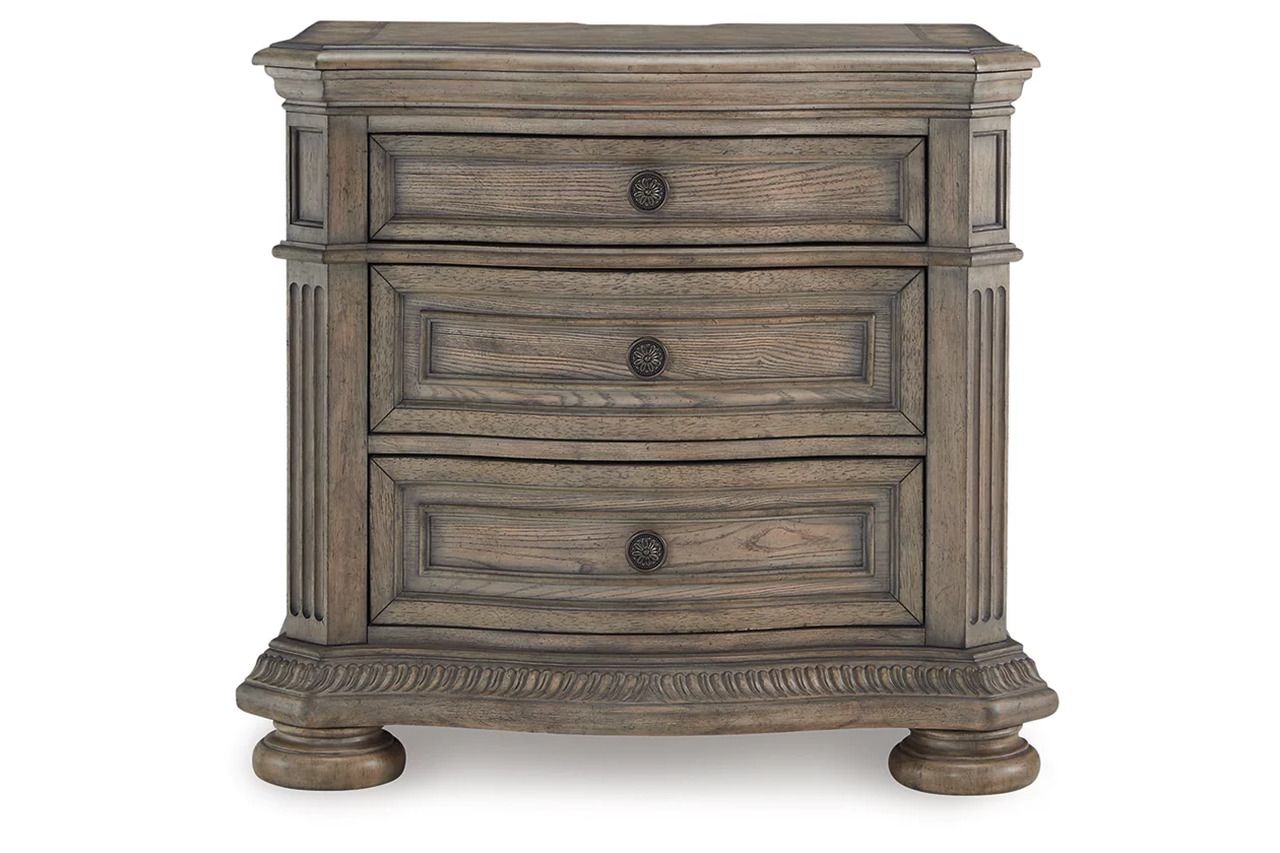 Ardenfield Nightstand In Light Brown B94493