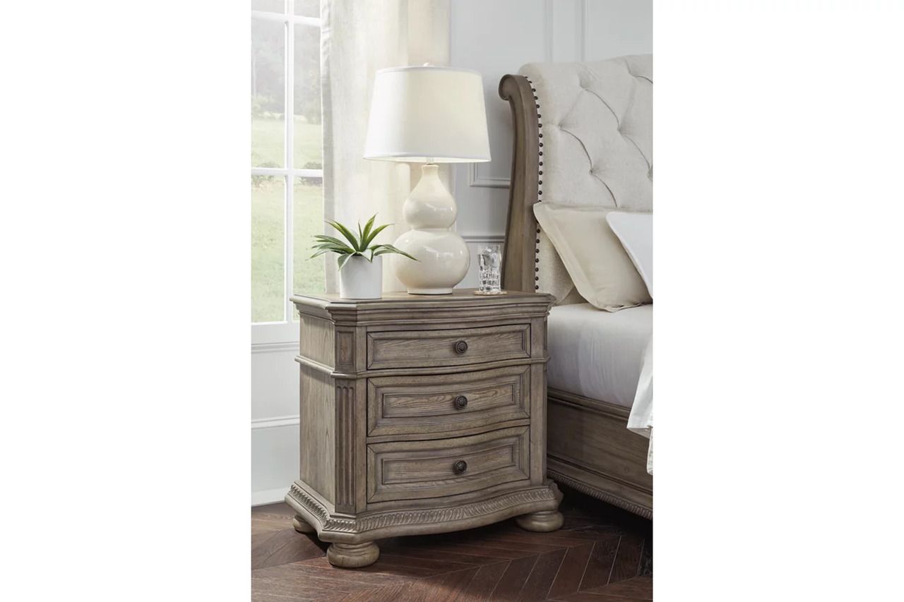 Ardenfield Nightstand In Light Brown B94493