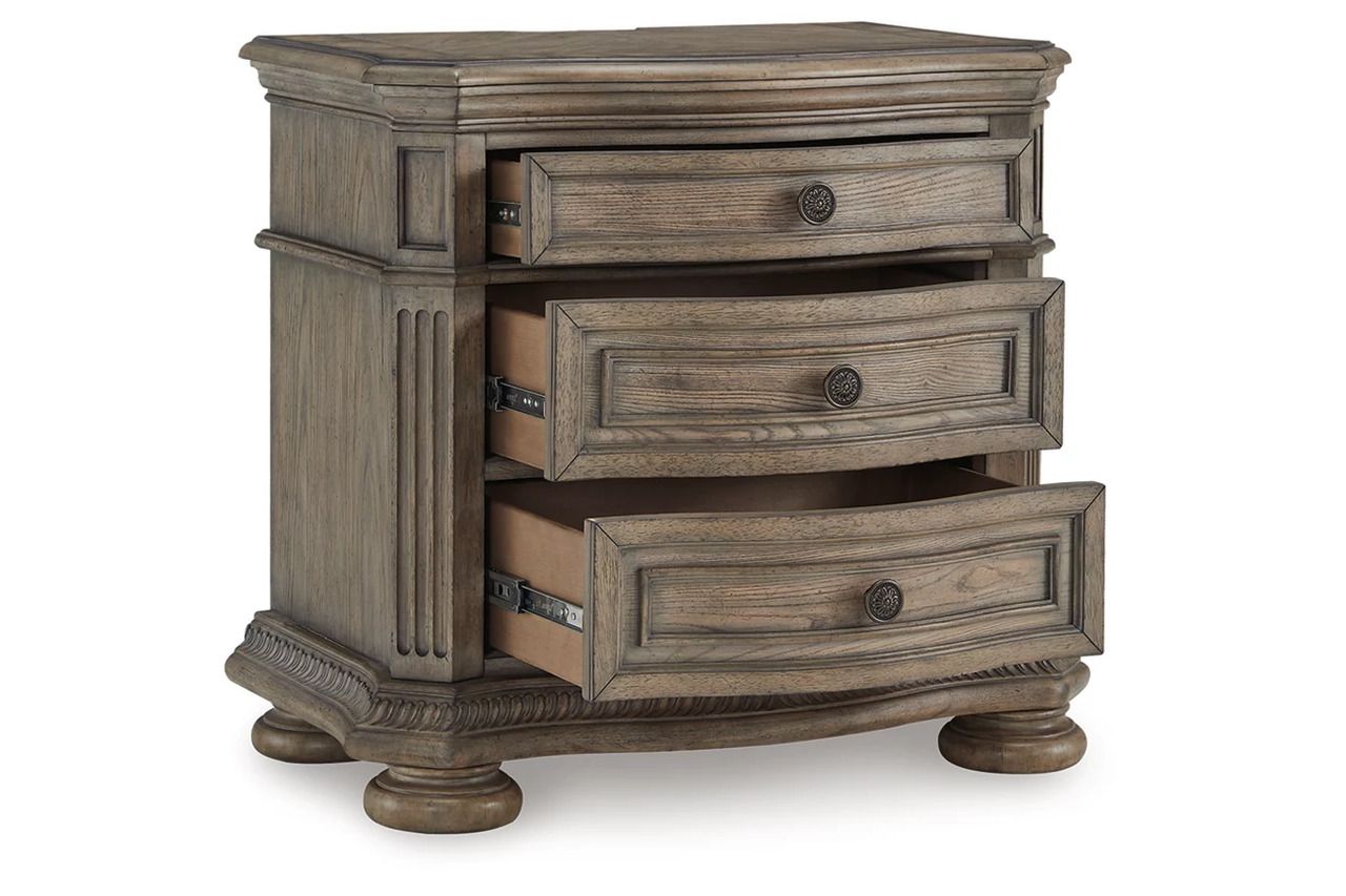 Ardenfield Nightstand In Light Brown B94493