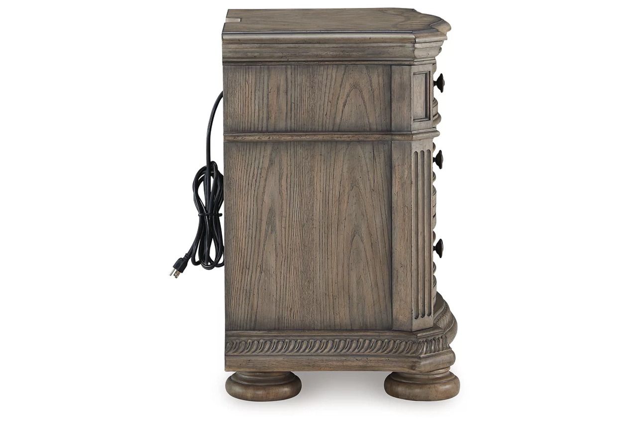 Ardenfield Nightstand In Light Brown B94493