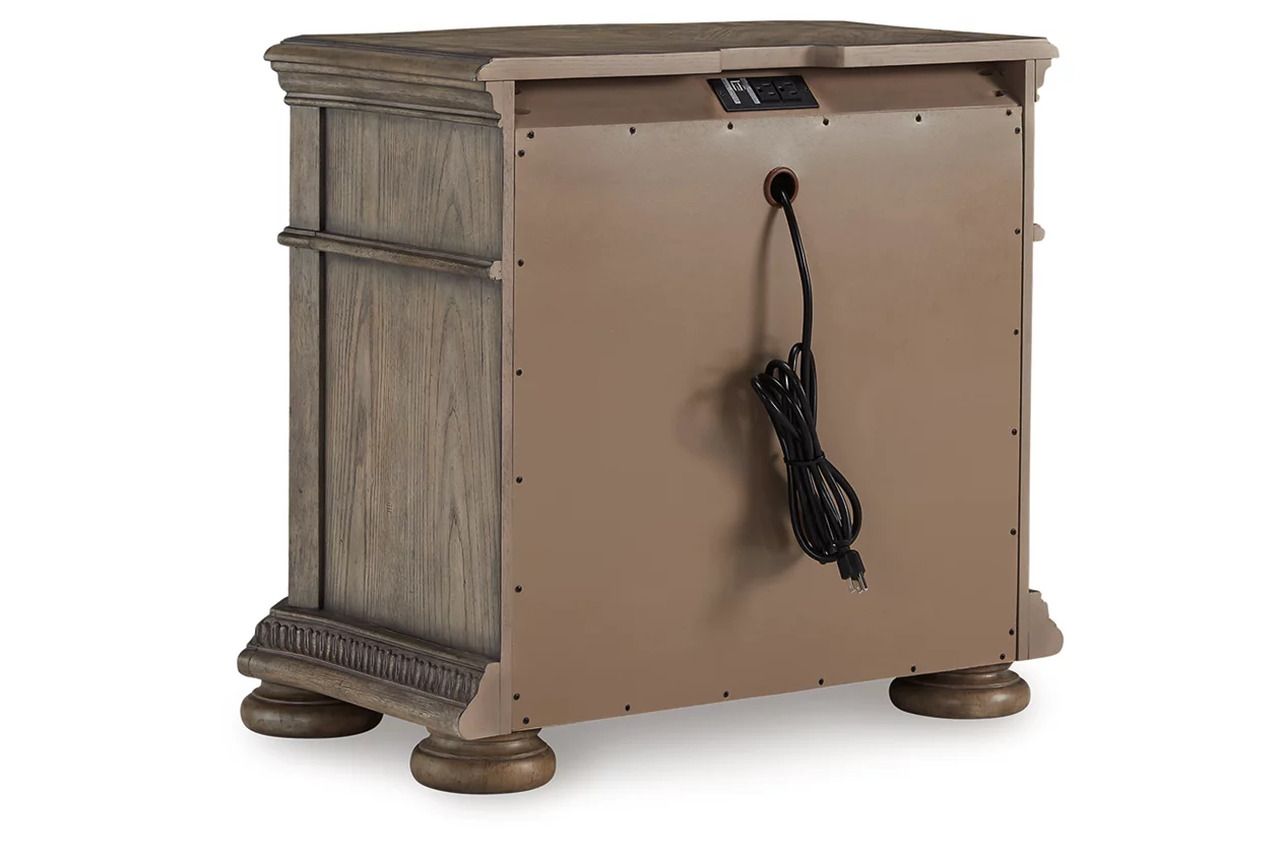Ardenfield Nightstand In Light Brown B94493