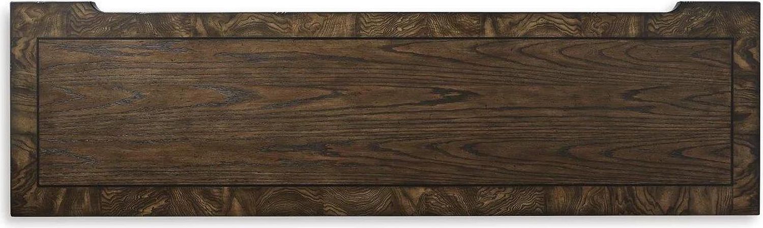 Maylee Dresser In Dark Brown B94731
