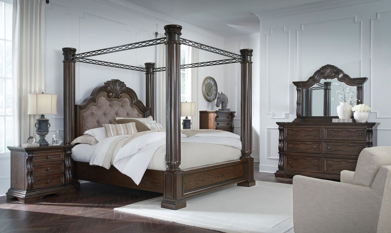 Maylee Dresser In Dark Brown B94731