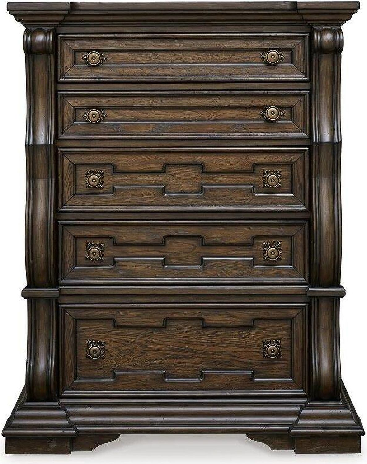 Maylee Chest of Drawers In Dark Brown B94746
