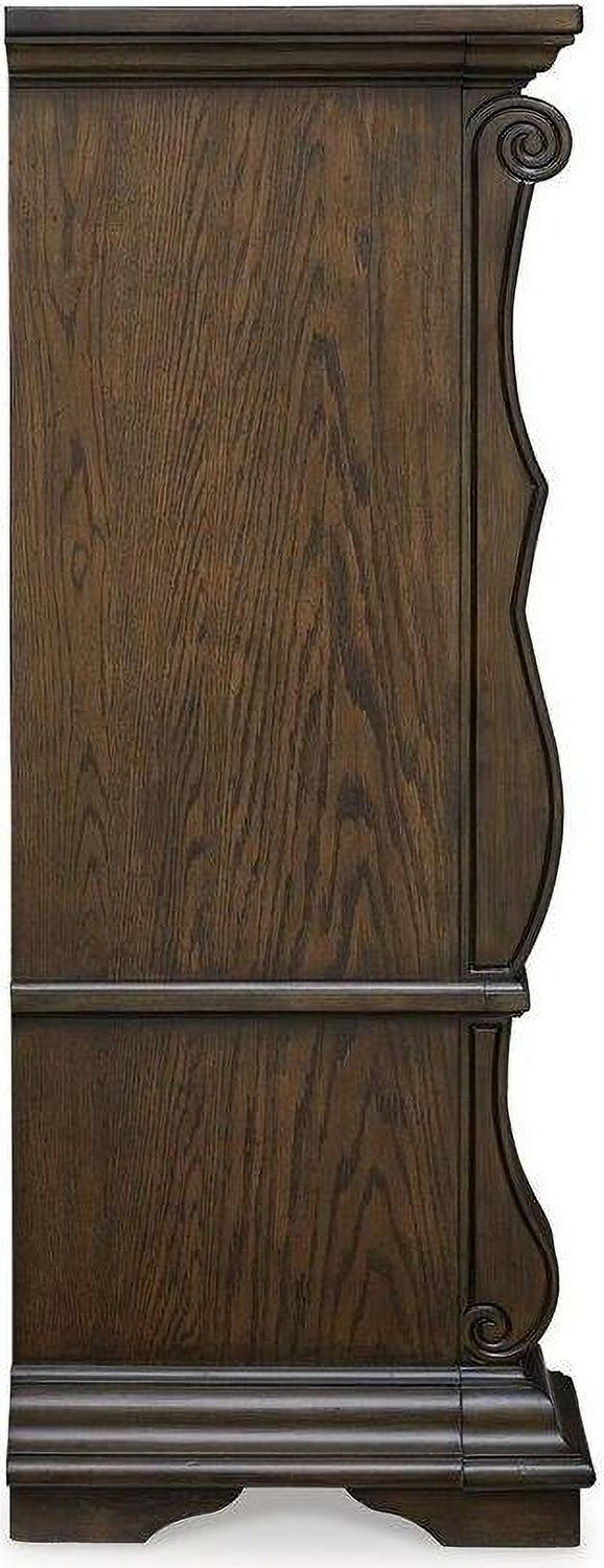 Maylee Chest of Drawers In Dark Brown B94746