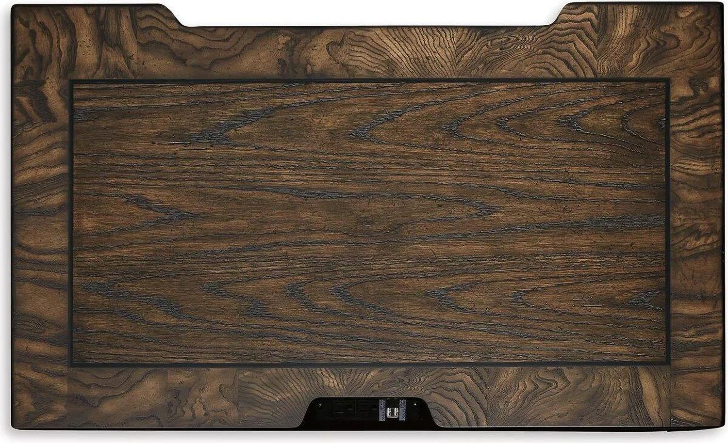 Maylee Nightstand In Dark Brown B94793