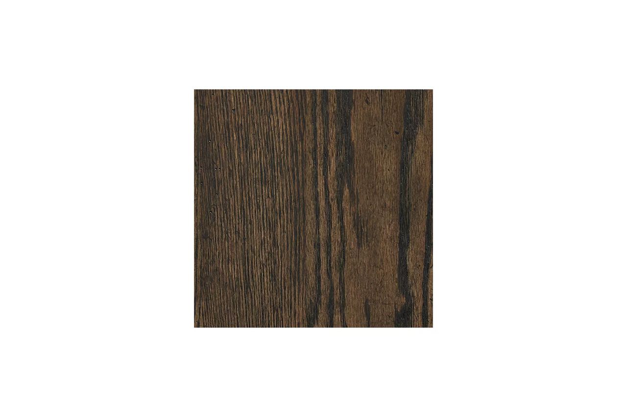 Maylee King Canopy Bed In Dark Brown B947B10