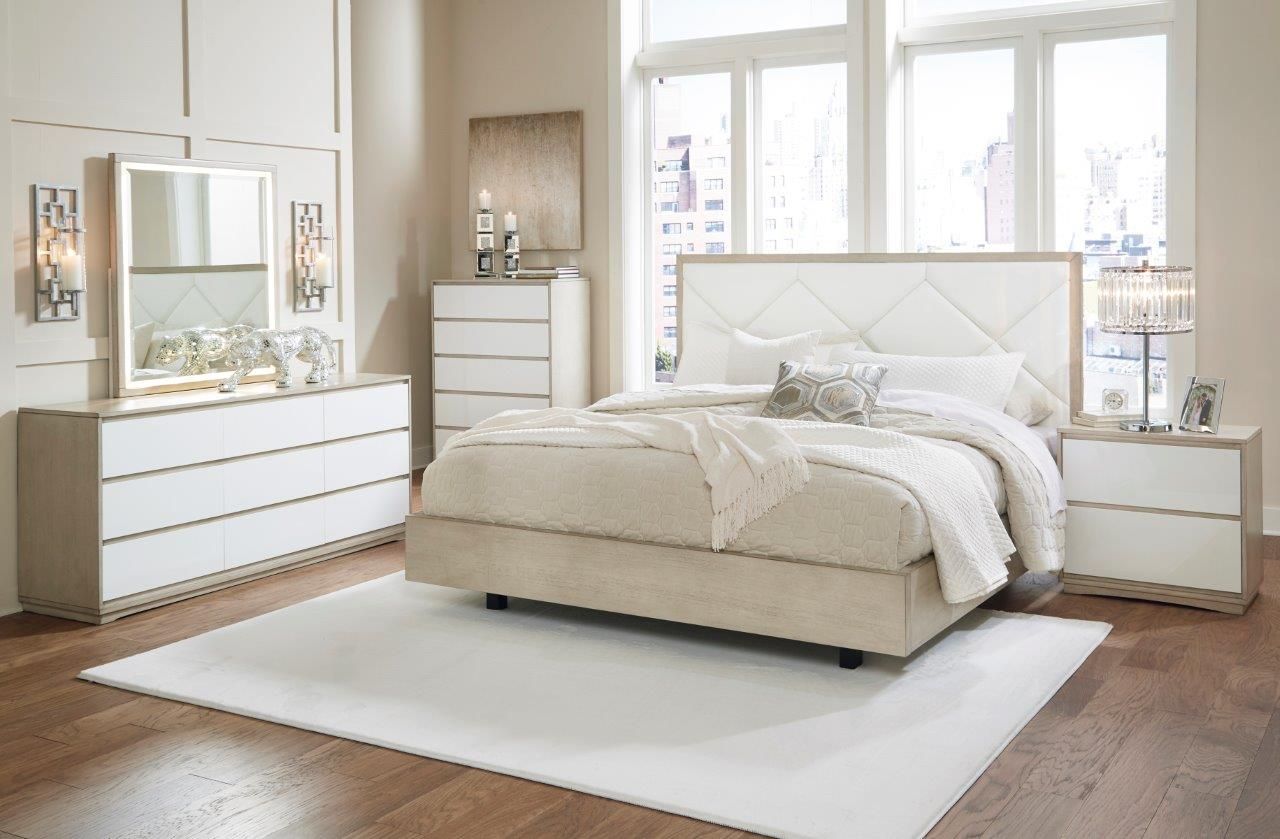 Wendora Bisque Mirror B95036