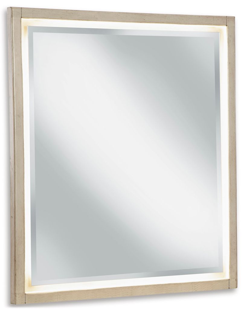 Wendora Bisque Mirror B95036