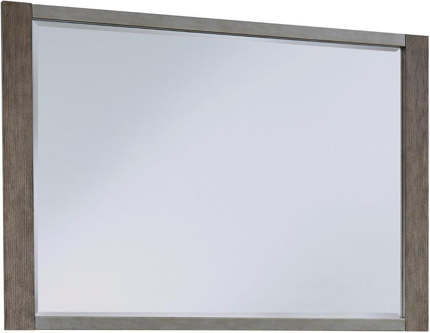 Anibecca Weathered Grey Mirror B97036