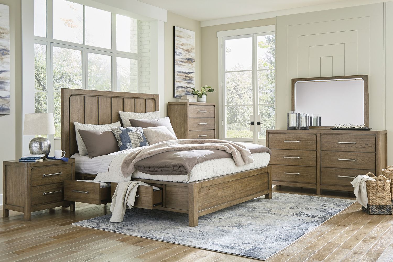 Cabalynn Light Brown Dresser B97431