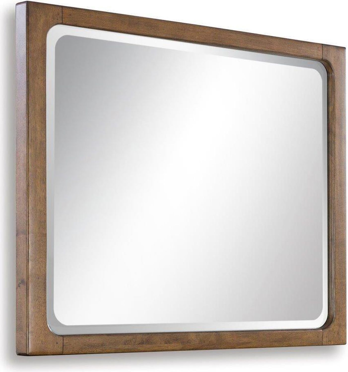 Cabalynn Light Brown Bedroom Mirror B97436