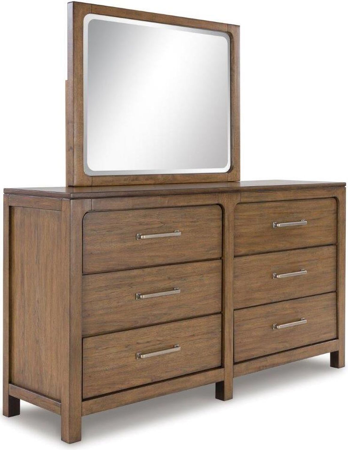 Cabalynn Light Brown Bedroom Mirror B97436