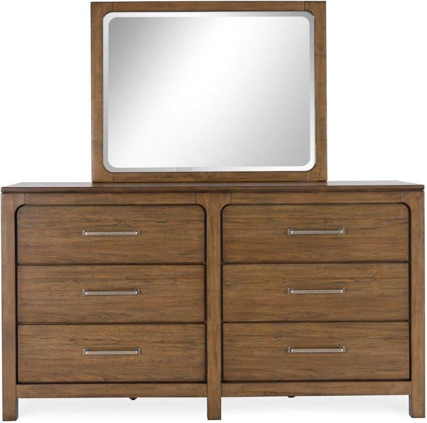 Cabalynn Light Brown Bedroom Mirror B97436