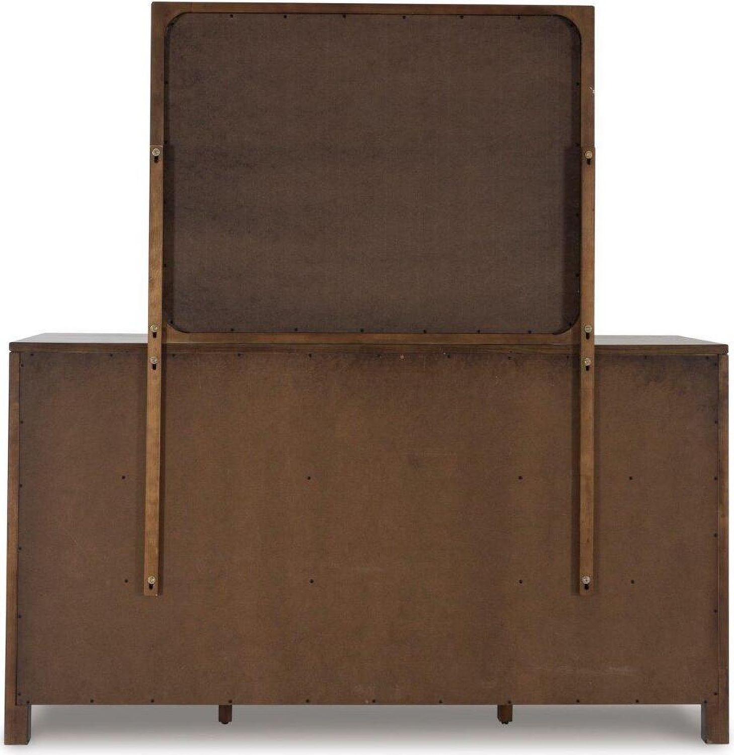 Cabalynn Light Brown Bedroom Mirror B97436
