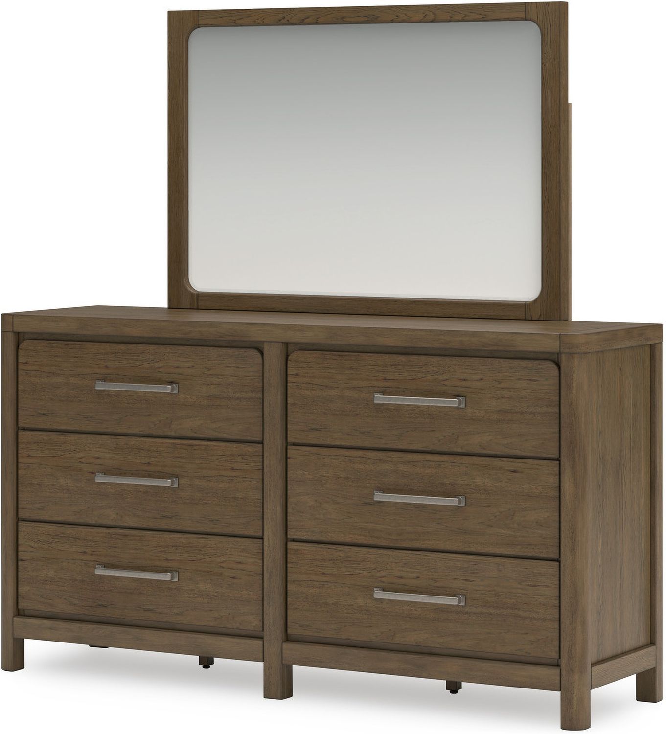 Cabalynn Light Brown Bedroom Mirror B97436